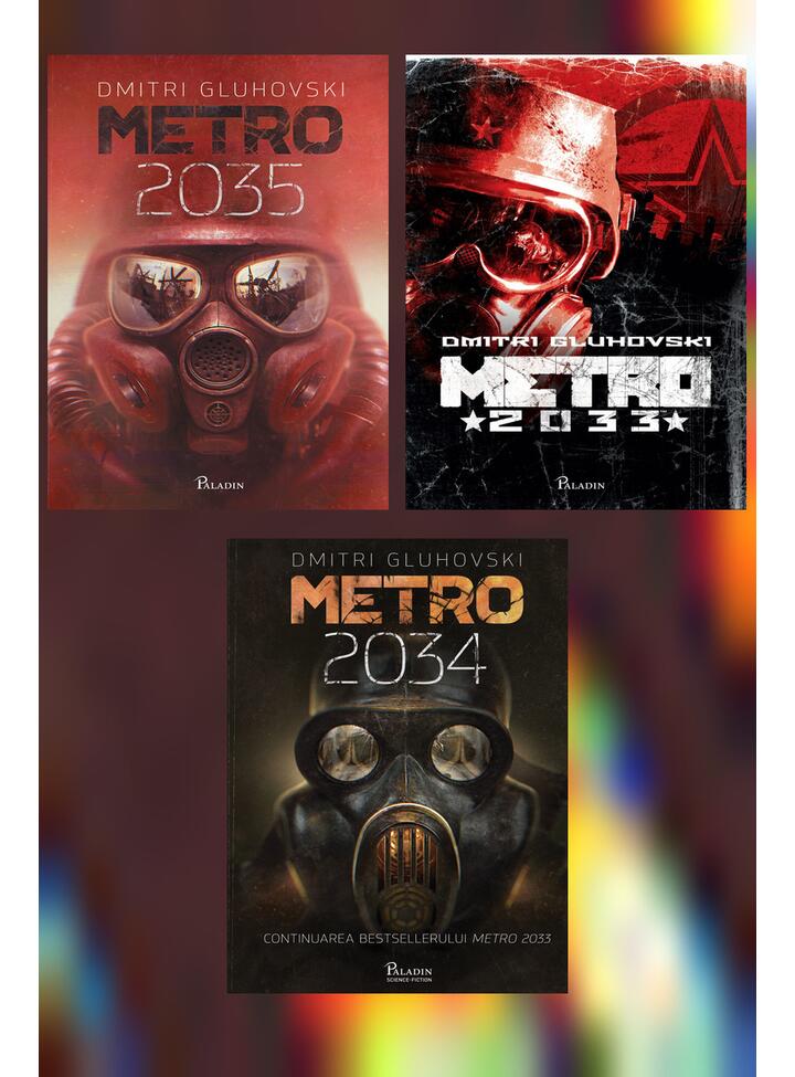 Serie METRO - 2033 , 2034 ,2035