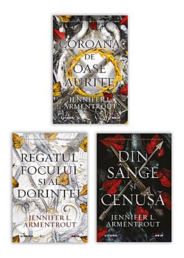 Pachet -  Din sange si cenusa ( Blood and ash ) - Jennifer L. Armentrout