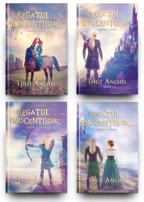 Regatul inocentilor - patru volume - Theo Anghel